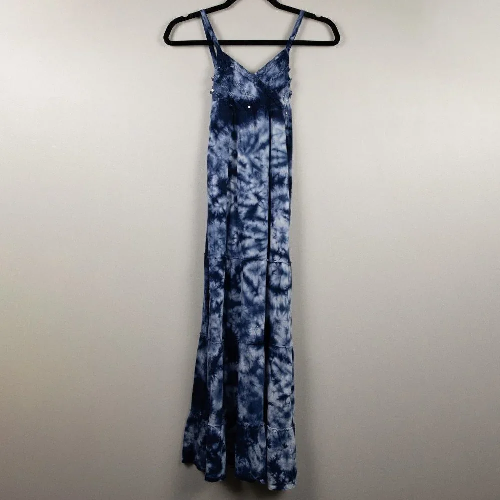 Justice tie dye maxi dress-10
